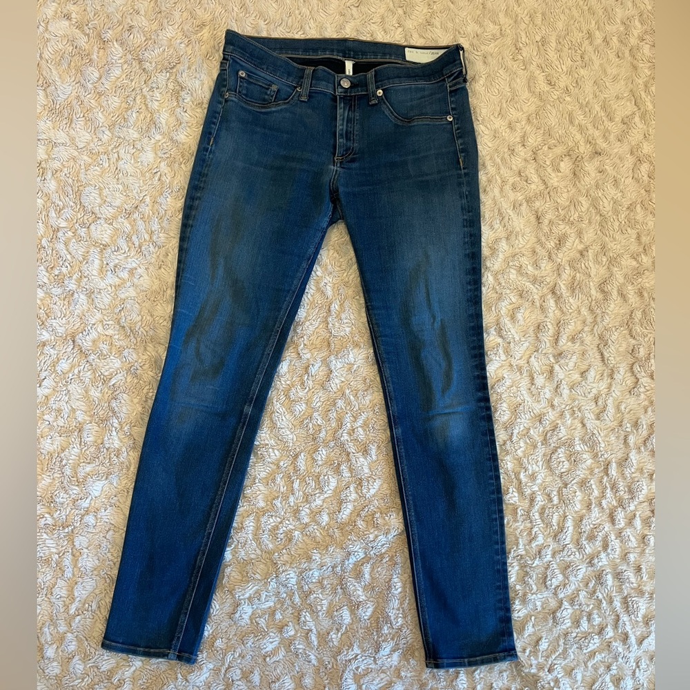 Rag & Bone Skinny Jean in Bedford